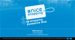 Desktop Screenshot of niceshopping.fr