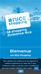 Mobile Screenshot of niceshopping.fr
