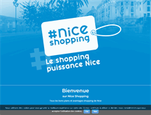 Tablet Screenshot of niceshopping.fr